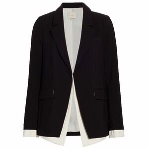 Favorite Daughter Kelly Blazer Black Size Small Like New